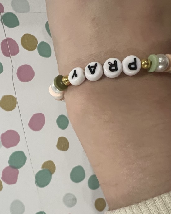 Pray Bracelet
