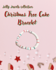 Christmas Tree Cake Bracelet
