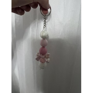 coquette-beaded-keychain
